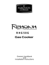 Parkinson Cowan U20358 R H G 5 0 G User manual