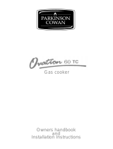 Parkinson Cowan OVATIONBL User manual