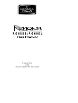 Parkinson Cowan RG60DLBKN User manual