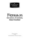 Parkinson Cowan RG60SSN User manual