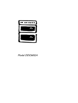 Parkinson Cowan DDO60GAWN User manual