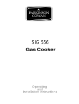 Parkinson Cowan SIG 556 User manual