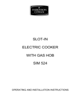 Parkinson Cowan SIM524WN User manual