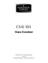 Electrolux CSIG 501 User manual