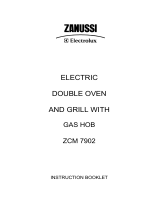 Zanussi-Electrolux SIM 557 User manual