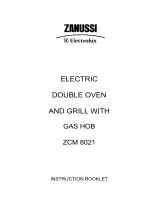 Zanussi-Electrolux ZCM8021AXN User manual
