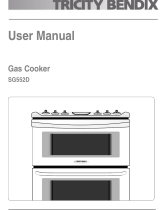 Electrolux SG552WL User manual