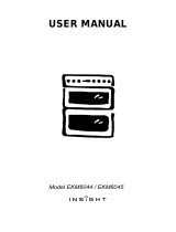 Electrolux EKM6045XN User manual