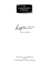 Parkinson Cowan L55GX2BL User manual