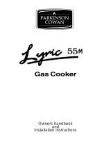 Parkinson Cowan L55MGRN User manual