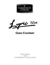 Parkinson Cowan L55MGRN User manual