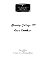 Parkinson Cowan CMCC55WN User manual