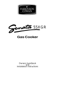 Parkinson Cowan SON55XGRN User manual