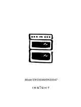 Electrolux EKG5547XN User manual