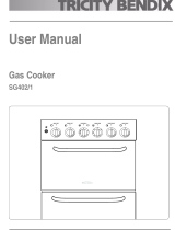 Tricity Bendix SG402/1WN User manual