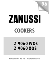 Zanussi Z 9060 XOS User manual