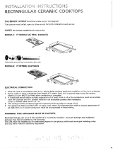 Westinghouse PHM798U User manual