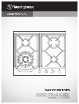 Westinghouse WHG644SA User manual