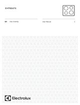 Electrolux EHT6047X User manual