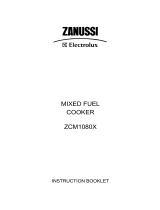 Zanussi ZCM1080X User manual