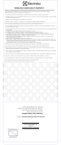 Electrolux EHT6047X Important information