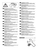 Zanussi ZWQ61215C Installation guide