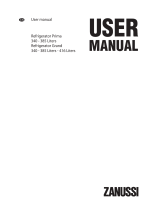 Zanussi ZMS2100SWA User manual