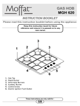 Moffat MGH620X User manual