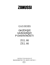 Zanussi ZXL66ITW User manual