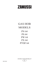 Zanussi PS64 User manual