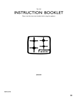 Electrolux EHG681W User manual