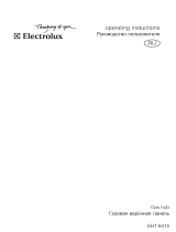 Electrolux EGG646ICN User manual