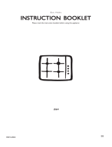 Electrolux EPGHBR User manual