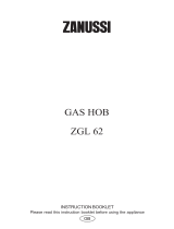 Zanussi ZGL62IW User manual