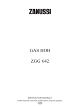 Zanussi ZGG642CX User manual