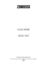 Zanussi ZGG642CN User manual