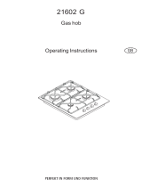 Aeg-Electrolux 21602G-D User manual