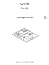 Aeg-Electrolux 34602G-B User manual