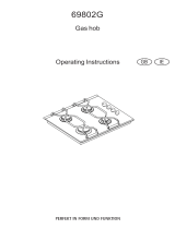 Aeg-Electrolux 69802G-M User manual