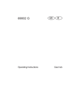 Aeg-Electrolux 69802 G User manual