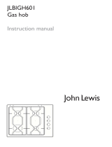 John Lewis JLBIGH601 User manual