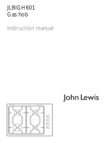 John Lewis JLBIGH601 User manual
