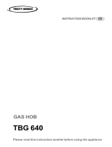 Tricity Bendix TBG640WH User manual