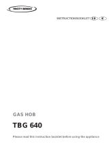 Tricity Bendix TBG640TX User manual