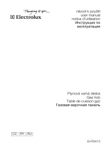 Electrolux EHT6415K User manual