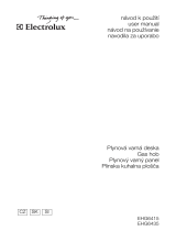 Electrolux EHG6415X User manual