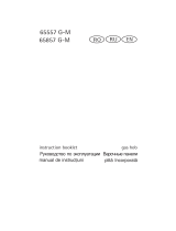 Aeg-Electrolux 65557G-M User manual