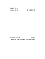 Aeg-Electrolux 65857G-M User manual