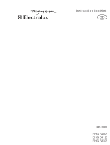 Electrolux EHG6412W User manual