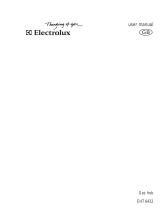 Electrolux EHT6432K User manual